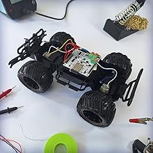 RC-Auto mit eingebautem RoboHeart